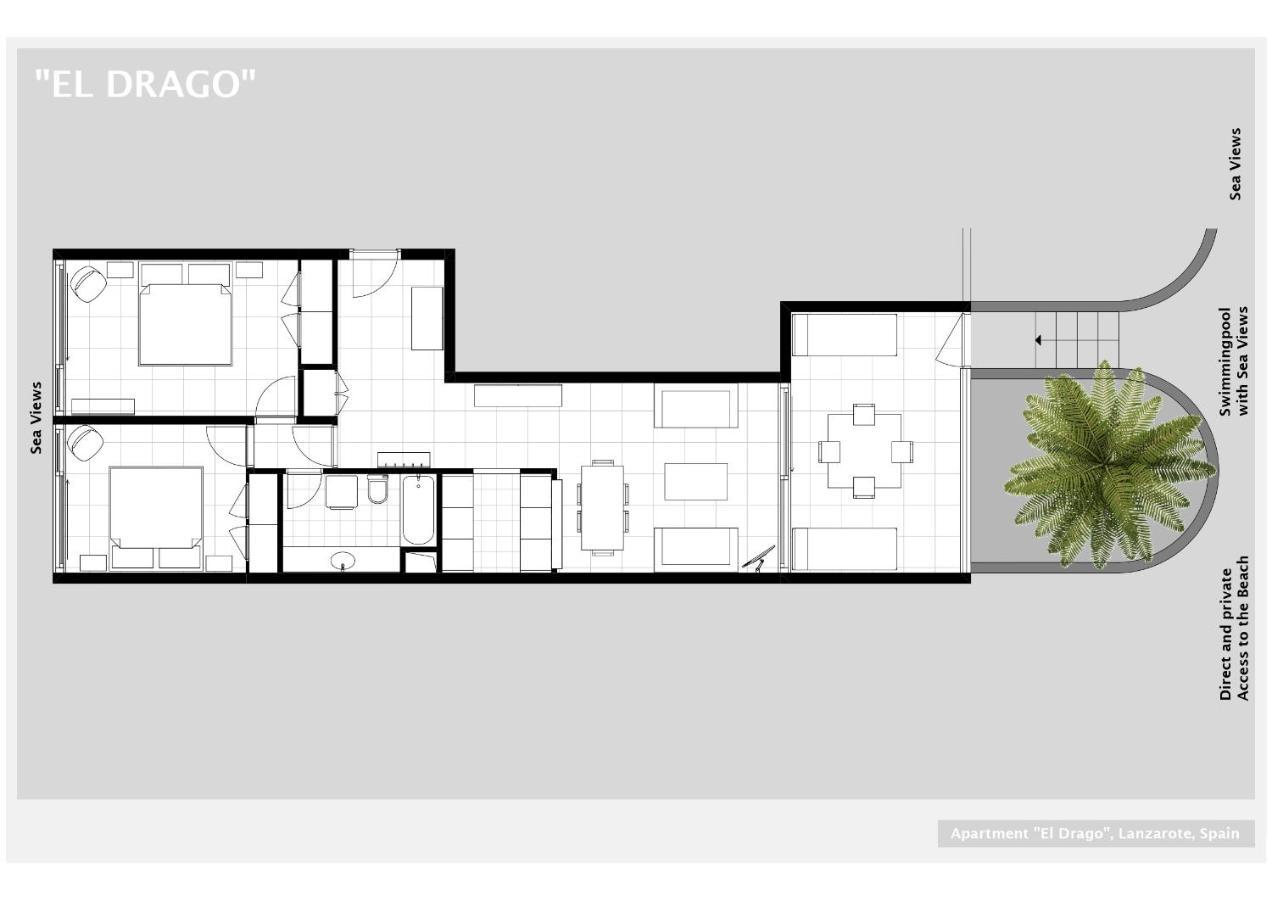 El Drago Apartment Costa Teguise Exterior photo